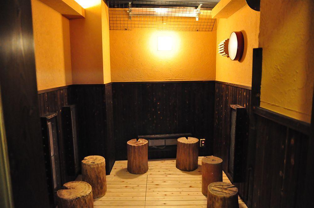 Capsule Hotel & Sauna Ikebukuro Plaza Tokyo Eksteriør bilde