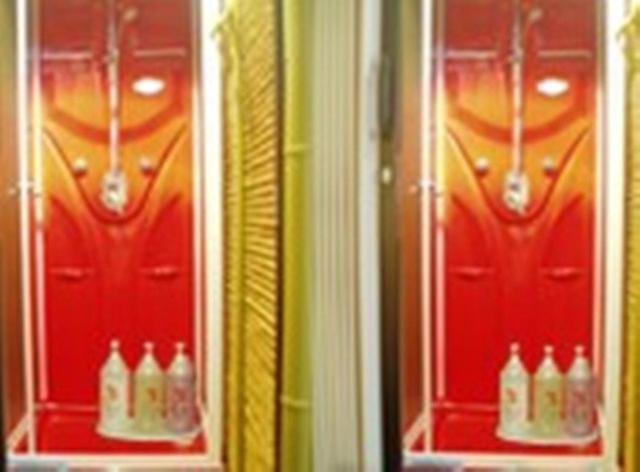Capsule Hotel & Sauna Ikebukuro Plaza Tokyo Rom bilde