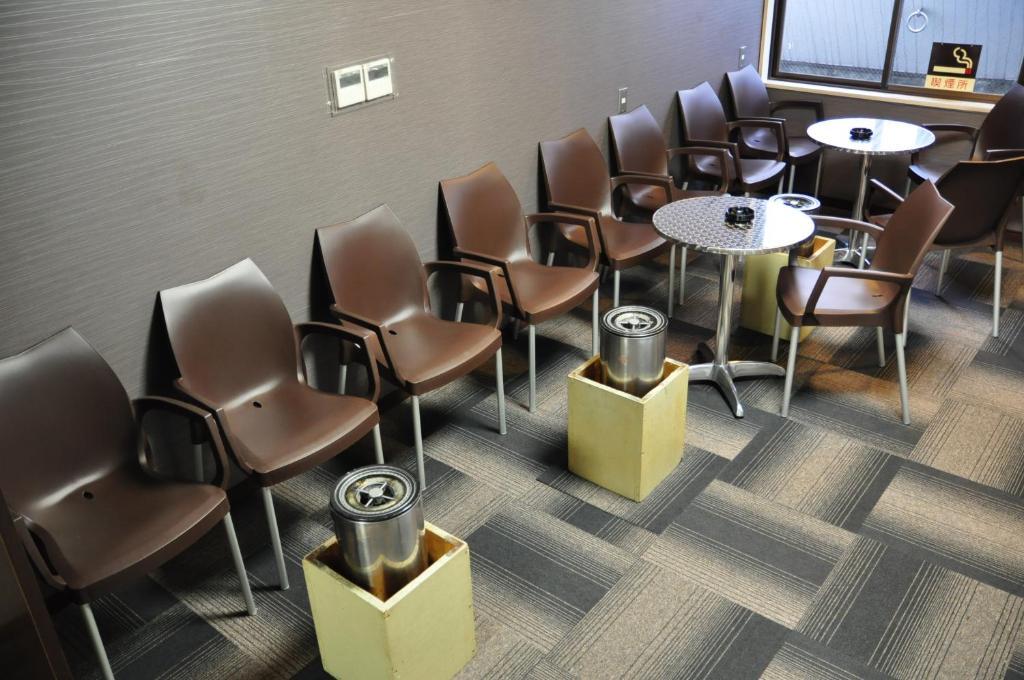 Capsule Hotel & Sauna Ikebukuro Plaza Tokyo Eksteriør bilde