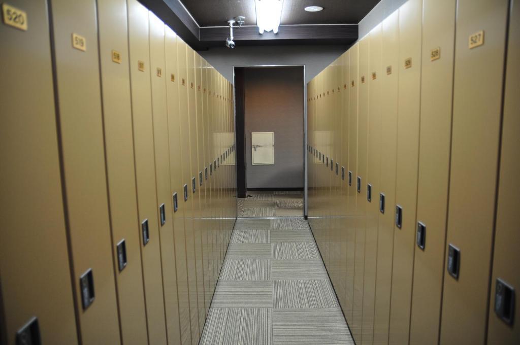 Capsule Hotel & Sauna Ikebukuro Plaza Tokyo Eksteriør bilde