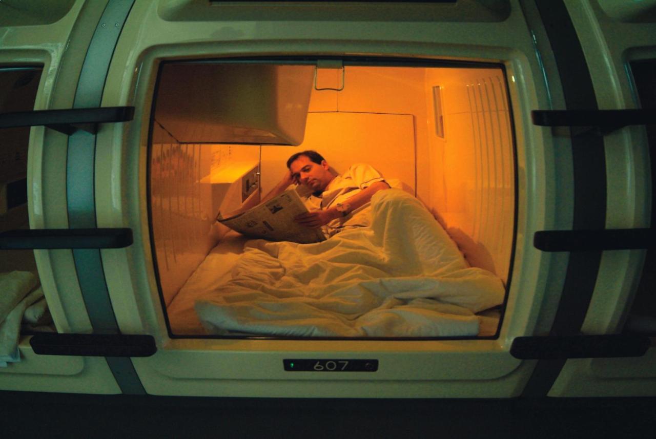 Capsule Hotel & Sauna Ikebukuro Plaza Tokyo Eksteriør bilde